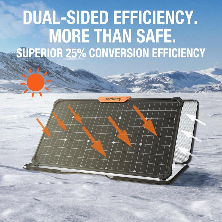 Produktbild Jackery SolarSaga (80 W, 5.10 kg)