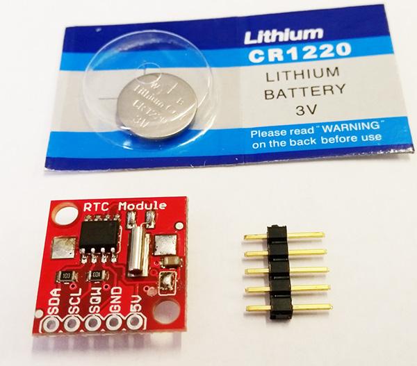 Actual product image Play-Zone Real Time Clock Module DS1307 (Various)