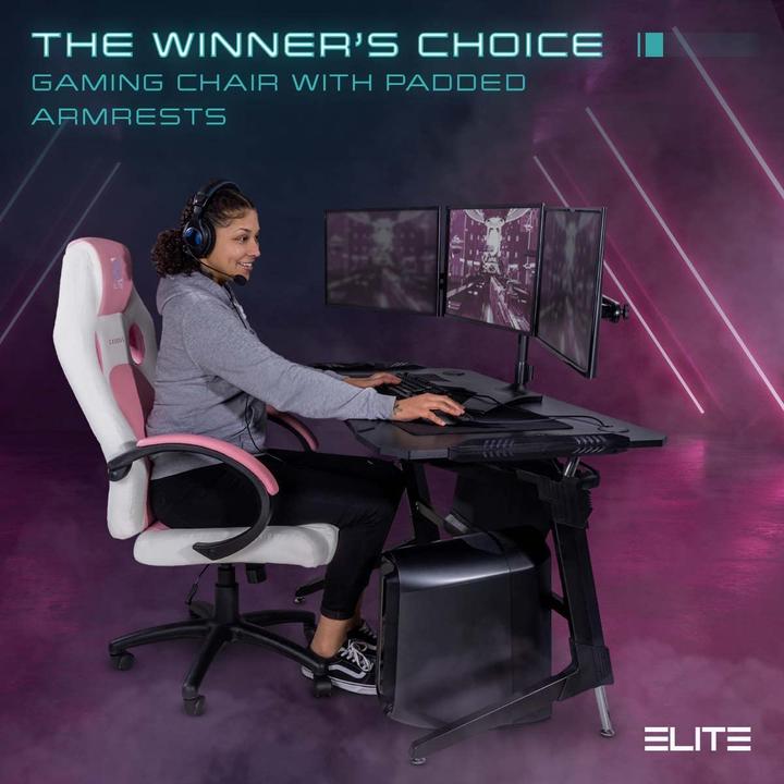Image du produit Elite MG100 Exodus, noir/rose