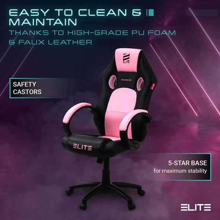 Image du produit Elite MG100 Exodus, noir/rose