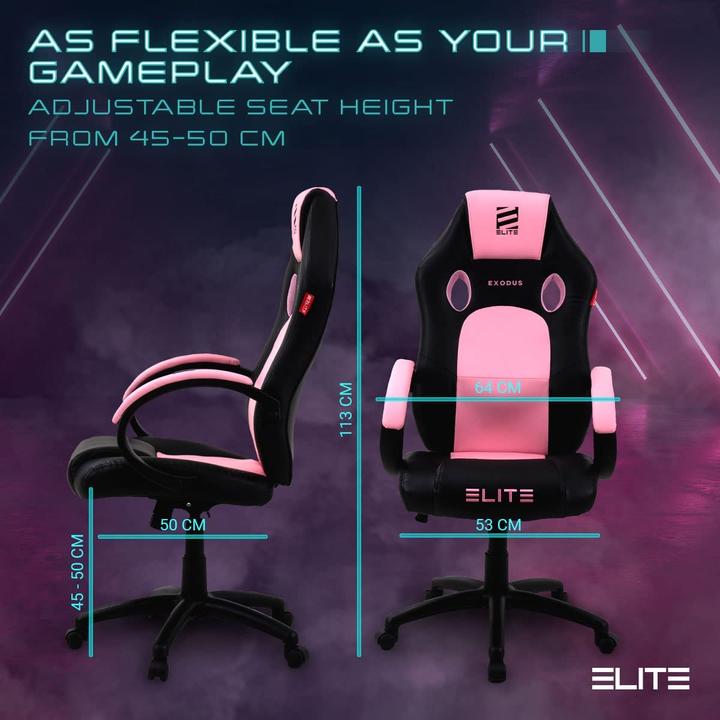 Image du produit Elite MG100 Exodus, noir/rose