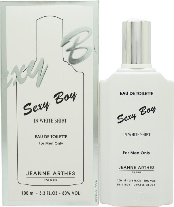 Produktbild Jeanne Arthes Sexy Boy in White Shirt Eau de Parfum 100ml (Eau de Parfum, 100 ml)