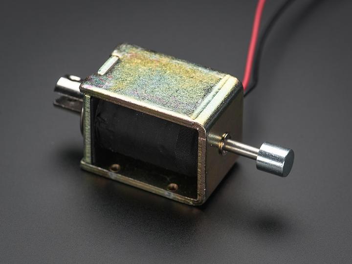 Actual product image OEM Large push-pull solenoid Solenoid 24V