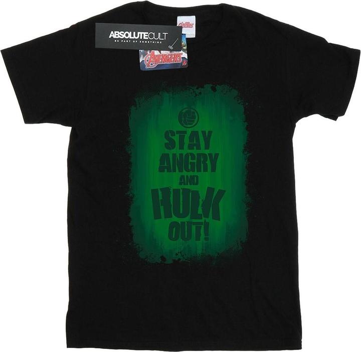 Hulk Bleib wütend TShirt (XXL)