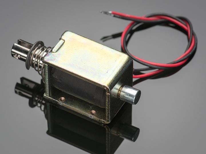 Actual product image OEM Large push-pull solenoid Solenoid 24V