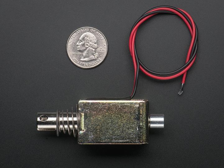 Actual product image OEM Large push-pull solenoid Solenoid 24V