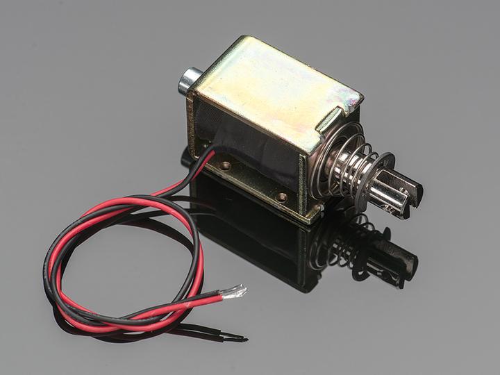Actual product image OEM Large push-pull solenoid Solenoid 24V