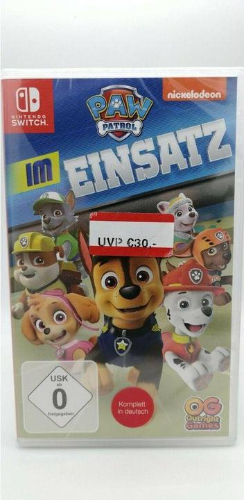 Immagine prodotto Bandai Namco Paw Patrol: In action (Switch, DE)