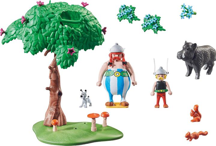 Image du produit Playmobil Chasse au sanglier (71160, Playmobil Astérix)