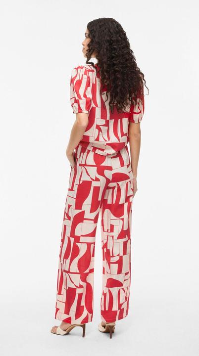 Actual product image Vila VIHASJA Print High Waist Hose (34)