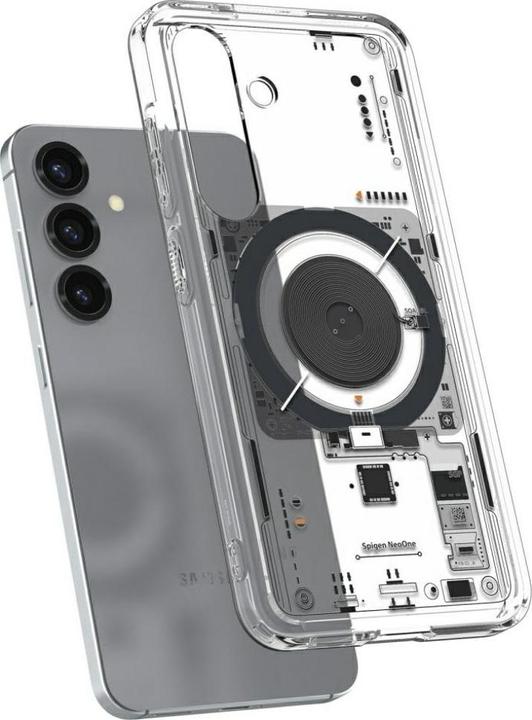 Actual product image Spigen Ultra Hybrid (Samsung Galaxy S25)