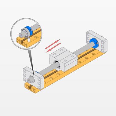 Produktbild Makeblock Shaft Collar (Bauelemente, Schrauben)