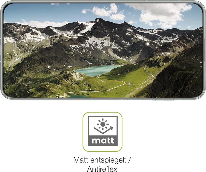 Actual product image Dipos Full Cover Screen Protector Matte (1 Piece, Mate S)