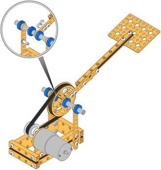 Produktbild Makeblock Shaft Collar (Bauelemente, Schrauben)