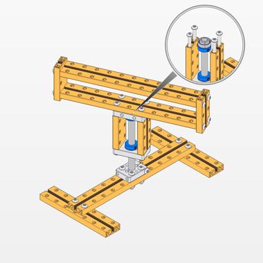 Produktbild Makeblock Shaft Collar (Bauelemente, Schrauben)