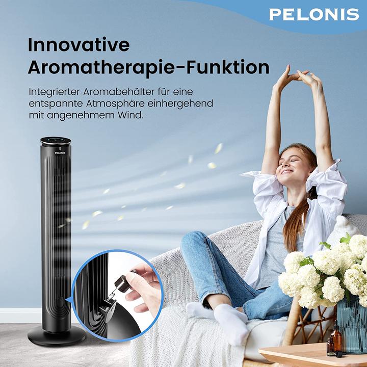 Immagine prodotto Pelonis Ventilatore a torre (63 dB)