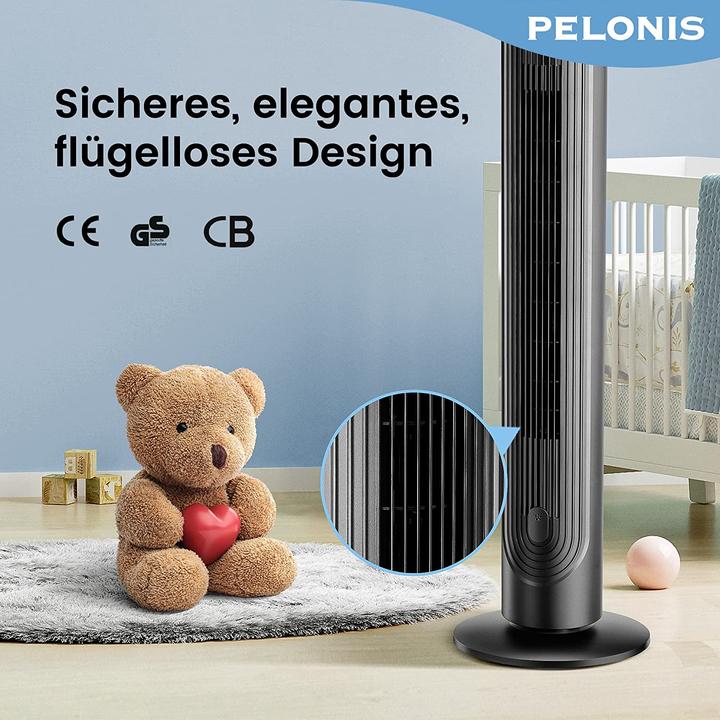 Immagine prodotto Pelonis Ventilatore a torre (63 dB)