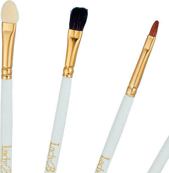 Lady B Kosmetikpinsel Set (Eyeliner)