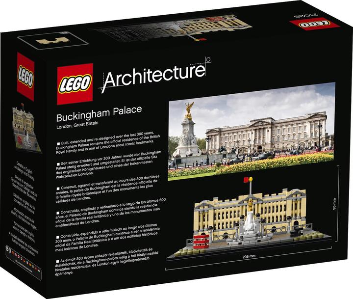 Actual product image LEGO Buckingham Palace (21029, LEGO Architecture)