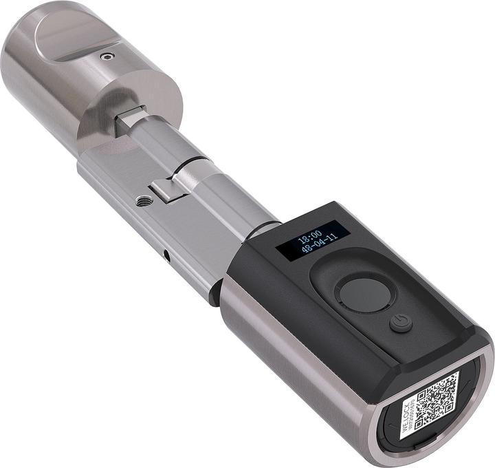 Produktbild VisorTech Elektronisches Haustürschloss (Fingerabdruck)
