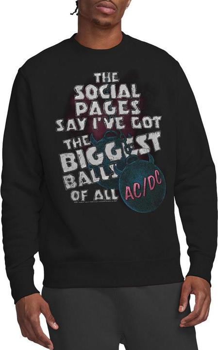 Immagine prodotto AC/DC Big Balls Felpa Adulto Unisex (L)