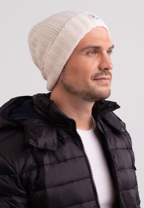 Image du produit Cash-Mere Kaschmir Rib Mütze (Taille unique)