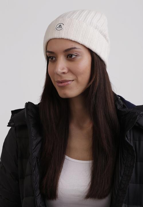Image du produit Cash-Mere Kaschmir Rib Mütze (Taille unique)