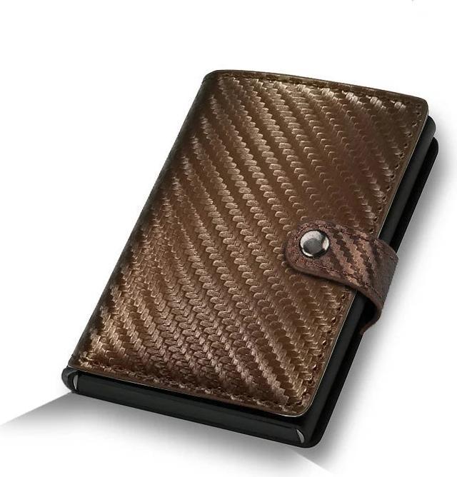 Actual product image Only-Bags.Store Kreditkarteninhaber Brieftasche Rfid Smart Metall