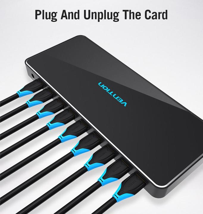 Produktbild Vention 8 Port HDMI Switch Splitter