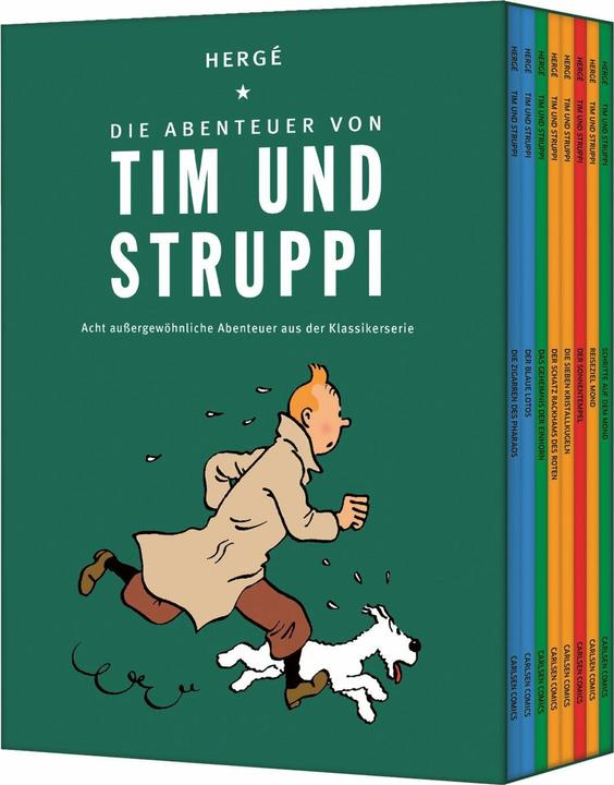 Image du produit Tintin : les aventures de Tintin (Allemand, Hergé, 2025)