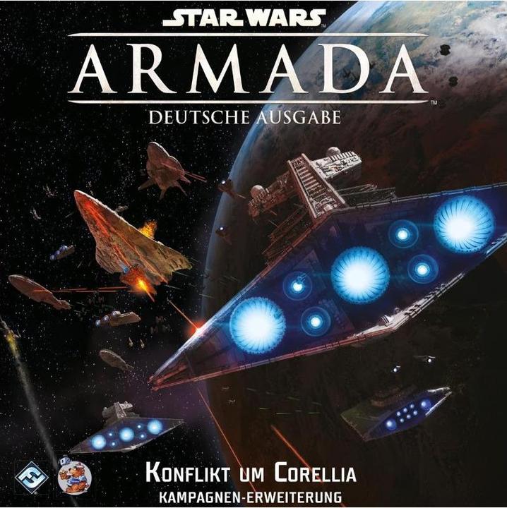 Produktbild FFG FFGD4319 - Konflikt um Corellia Kampagnen - Star Wars Armada, ab 14 Jahren (Erweiterung, DE-Ausgabe) (Deutsch)