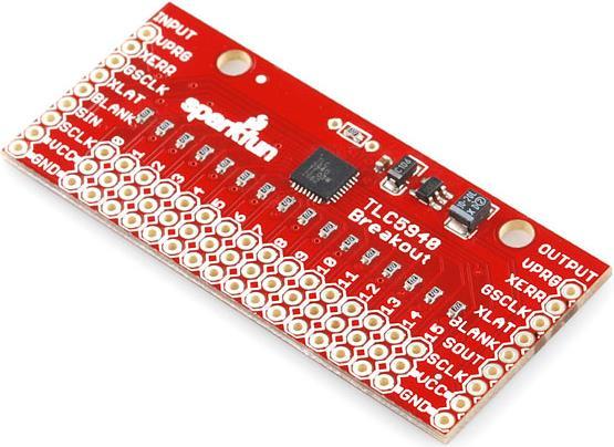 Image du produit SparkFun TLC5940 Pilote PWM Breakout (Divers)