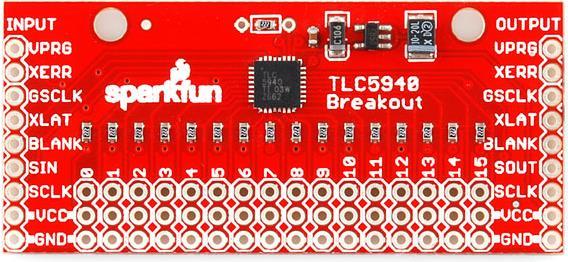 Image du produit SparkFun TLC5940 Pilote PWM Breakout (Divers)