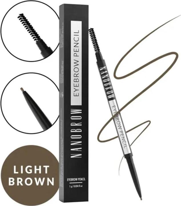Image du produit Nanobrow - Crayon à sourcils Marron clair (Light Brown)