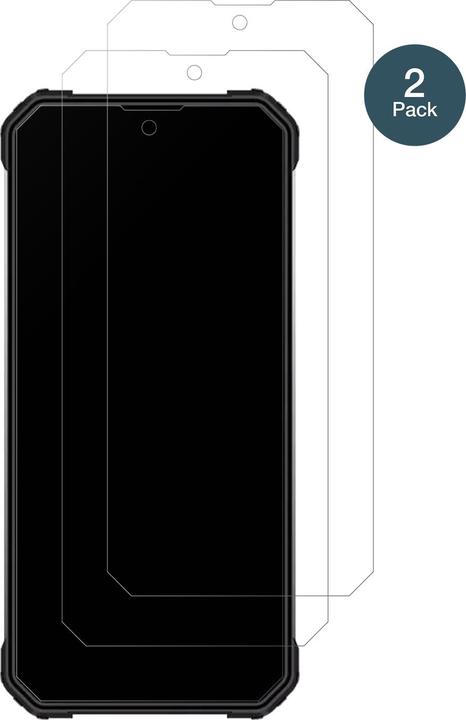 Actual product image Dipos Screen Protector Anti-Shock (2 Piece, Oukitel WP26)