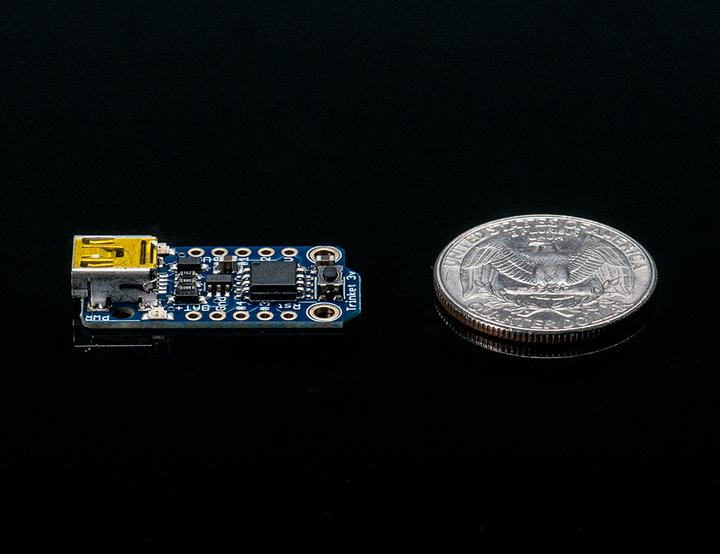 Image du produit Adafruit Trinket 3.3V (Divers)