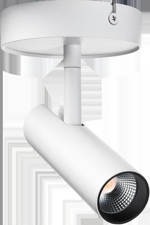 Actual product image Sg Surface mounted spotlight TUBE Micro S 7W 320807 370lm 3000K 36' UGR19 dim Ra98, white (370 lm)