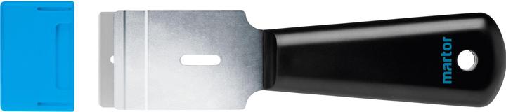 Produktbild Martor Professioneller Schaber zum Reinigen von glatten Oberflächen. Mit abgerundeter B (Cutter)