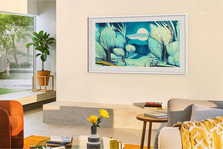 Actual product image Samsung TV GQ50LS03FAUXZG (50", The Frame, QLED, 4K, 2025)