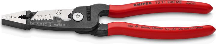 Knipex Abisolierzange (200 mm)