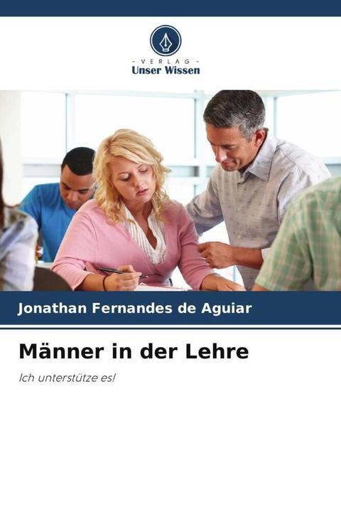 Image du produit Männer in der Lehre (Allemand, Jonathan Fernandes de Aguiar, 2024)