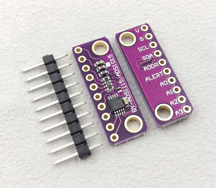 Actual product image OEM GY ADS1115 16-bit ADC 4 channel with amplifier