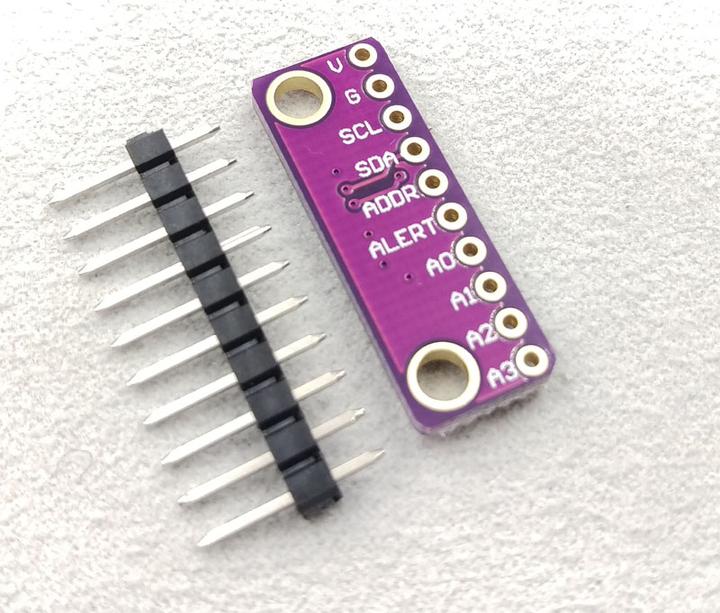 Actual product image OEM GY ADS1115 16-bit ADC 4 channel with amplifier
