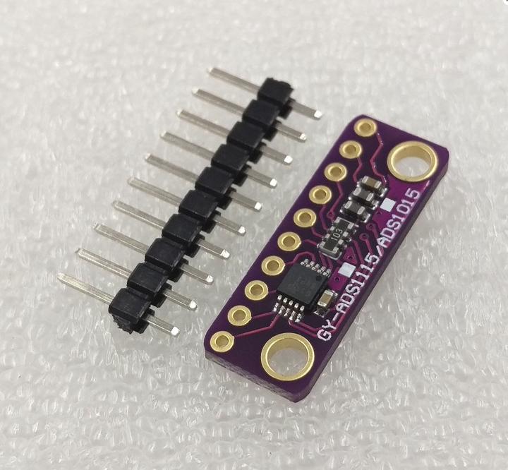 Actual product image OEM GY ADS1115 16-bit ADC 4 channel with amplifier