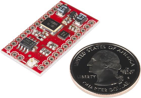 Actual product image SparkFun MiniGen Pro Mini Signal Generator Shield (Shield)