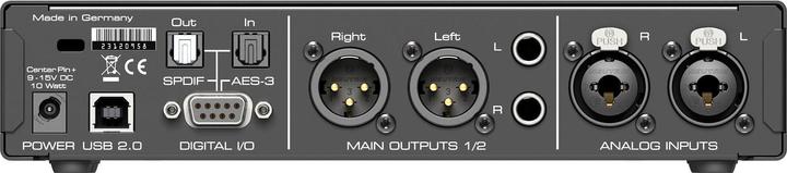 Actual product image RME Audio Transducer ADI-2 Pro FS R Black Edition (USB-DAC, Display)
