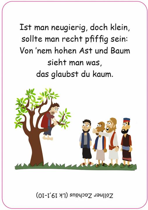 Produktbild Das Bibel-Quiz in Reimen (Deutsch)