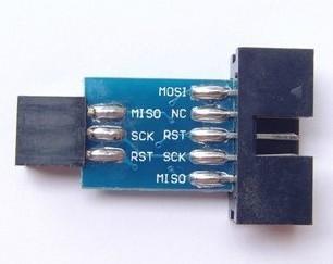 Produktbild Play-Zone AVR ISP-Adapter 10Pin Male auf 6 Pin Female