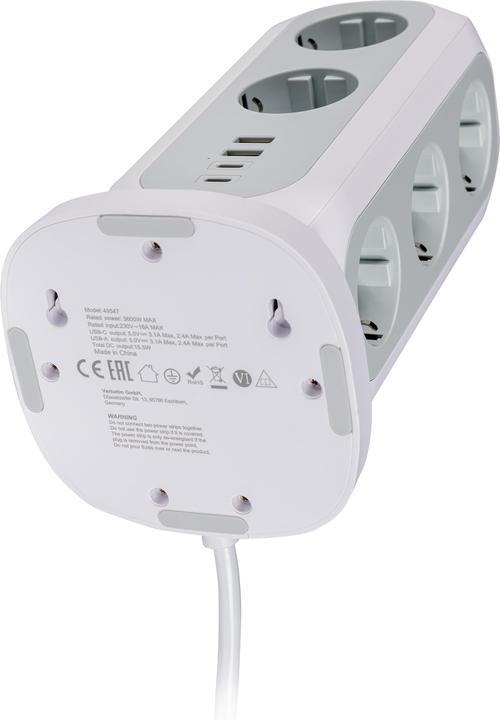 Actual product image Shelly WLAN power meter Plus PM Mini Gen.3, white, 2 pieces