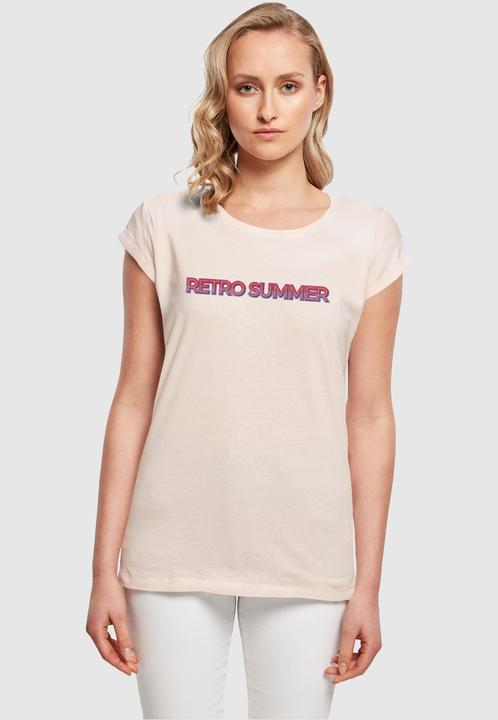 Produktbild Merchcode Ladies Summer - Retro T-Shirt - 117001 (M)